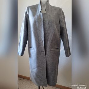 Old Navy Oversized Soft-Brushed Over Coat
